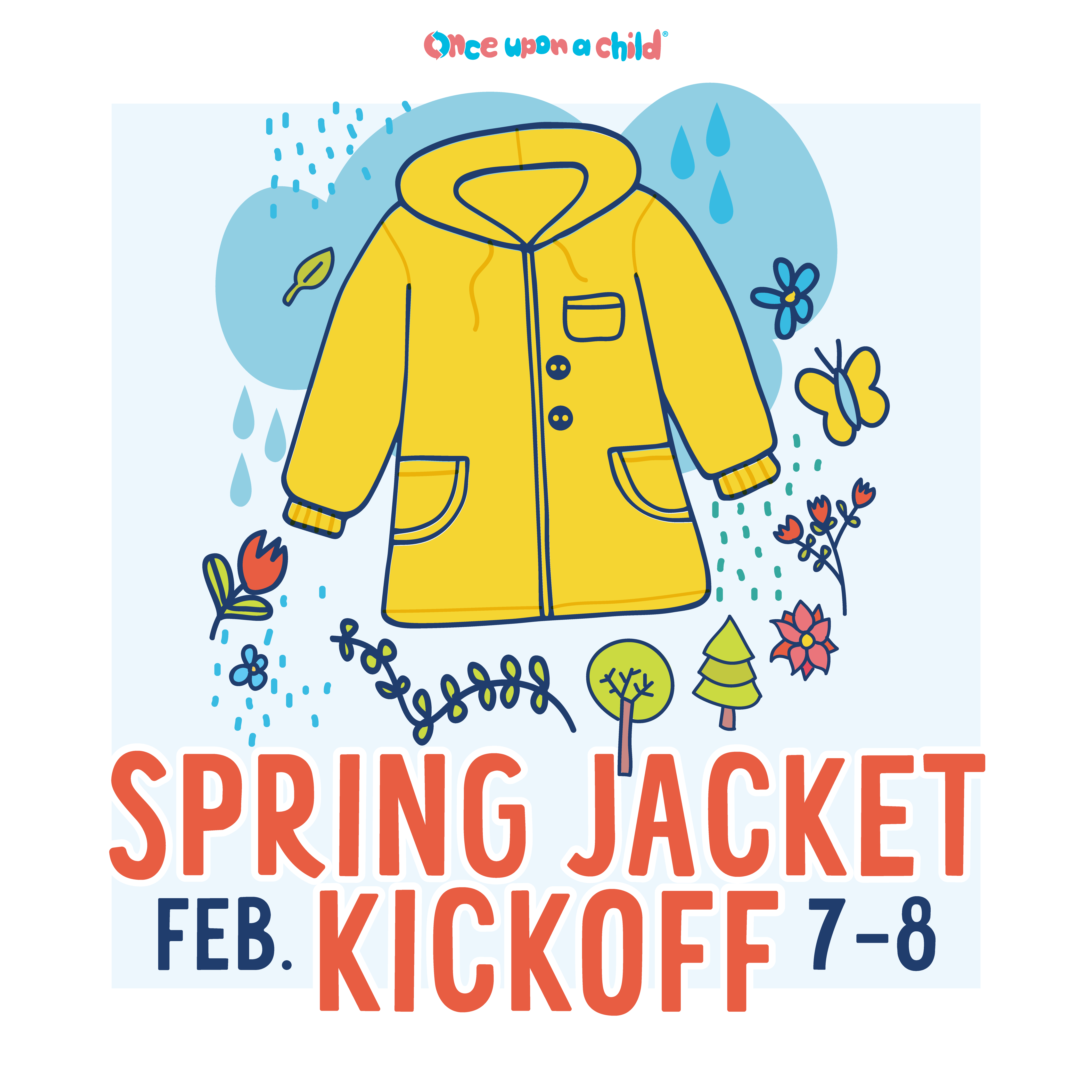 Spring Jacket Kickoff